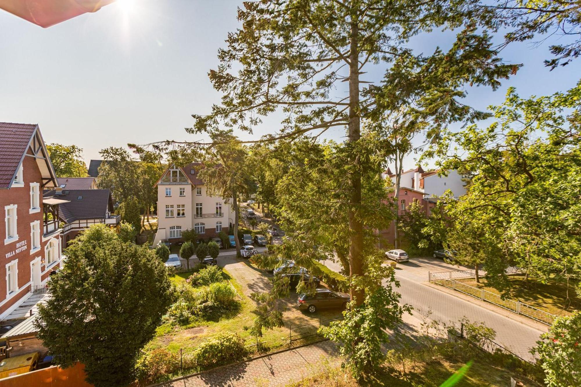 Haus Auf Dem Huegel Die Klassische 06 Heringsdorf  Exterior photo